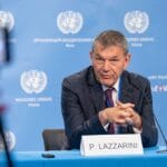 UNRWA-Chef Lazzarini will nicht beantworten, ob seine Organisation Terroristen den Flüchtlingsstauts aberkennt