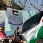 Palästinenser im Libanon demonstrieren gegen Kritik an UNRWA